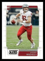 2019 Score Base Set #366 Gardner Minshew