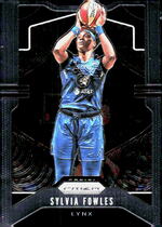 2020 Panini Prizm WNBA #63 Sylvia Fowles