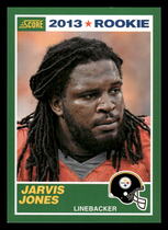 2013 Score Base Set #371 Jarvis Jones