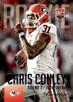 2015 Panini Prestige #217 Chris Conley