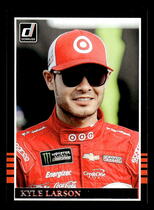 2018 Donruss Base Set #137 Kyle Larson