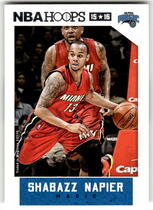 2015 Panini NBA Hoops #188 Shabazz Napier
