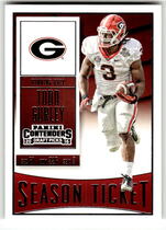 2016 Panini Contenders Draft Picks #94 Todd Gurley