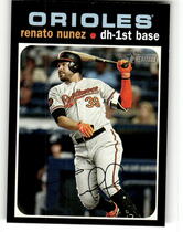 2020 Topps Heritage #300 Renato Nunez