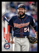 2020 Topps Base Set Series 2 #576 Sergio Romo