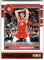 2024 Panini NBA Hoops #147 Bogdan Bogdanovic