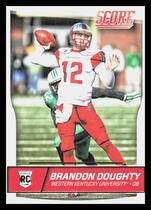 2016 Score Base Set #338 Brandon Doughty