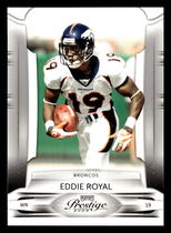 2009 Playoff Prestige #33 Eddie Royal