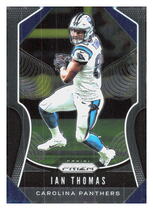 2019 Panini Prizm #177 Ian Thomas