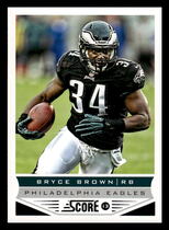 2013 Score Base Set #162 Bryce Brown