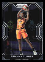 2021 Panini WNBA Prizm #25 Brianna Turner