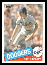 1985 Topps Base Set #57 Pat Zachry