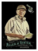 2016 Topps Allen & Ginter X #106 Steve Spurrier