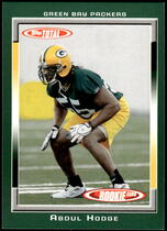 2006 Topps Total #453 Abdul Hodge
