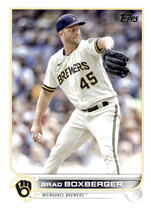 2022 Topps Update #US61 Brad Boxberger