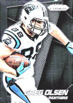 2014 Panini Prizm #114 Greg Olsen