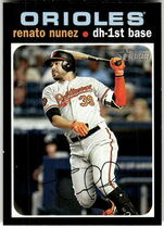 2020 Topps Heritage #300 Renato Nunez