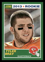 2013 Score Base Set #432 Tyler Bray