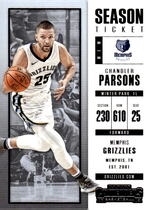 2017 Panini Contenders #4 Chandler Parsons