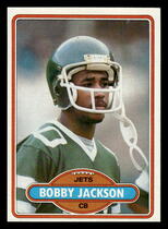 1980 Topps Base Set #83 Bobby Jackson