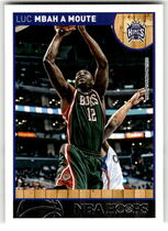 2013 Panini Hoops #112 Luc Mbah A Moute