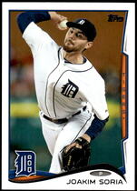 2014 Topps Update #US-208 Joakim Soria