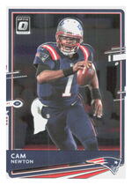 2020 Donruss Optic #66 Cam Newton