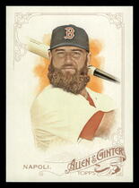 2015 Topps Allen & Ginter #338 Mike Napoli