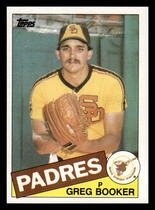 1985 Topps Base Set #262 Greg Booker