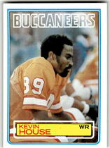 1983 Topps Base Set #180 Kevin House