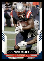 2021 Score Base Set #38 Sony Michel