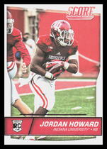 2016 Score Base Set #356 Jordan Howard