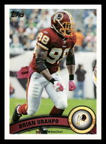 2011 Topps Base Set #377 Brian Orakpo