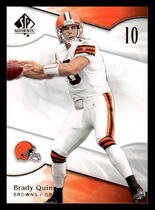 2009 SP Authentic #71 Brady Quinn