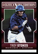 2014 Panini Elite Extra Edition #78 Troy Stokes