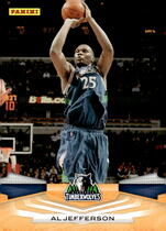 2009 Panini Base Set #210 Al Jefferson