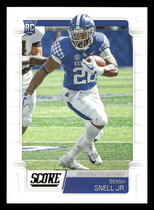 2019 Score Base Set #390 Benny Snell Jr.