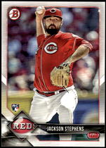 2018 Bowman Base Set #48 Jackson Stephens