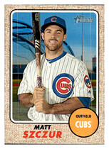 2017 Topps Heritage #224 Matt Szczur