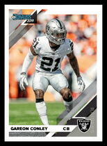 2019 Donruss Base Set #199 Gareon Conley