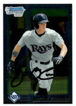 2010 Bowman Chrome Draft Prospects #BDPP69 Justin Oconner