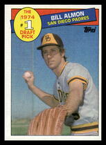 1985 Topps Base Set #273 Bill Almon