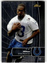 2012 Finest Base Set #148 T.Y. Hilton