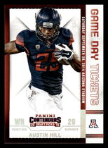 2015 Panini Contenders Draft Picks Game Day Tickets #4 Austin Hill