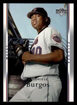 2007 Upper Deck Base Set Series 2 #820 Ambiorix Burgos