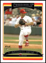 2006 Topps Base Set Series 1 #303 Anthony Reyes