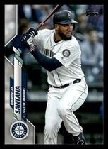 2020 Topps Base Set #199 Domingo Santana