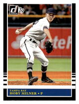 2019 Donruss Base Set #202 Hoby Milner