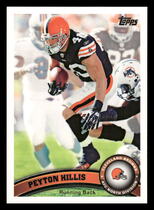 2011 Topps Base Set #180 Peyton Hillis