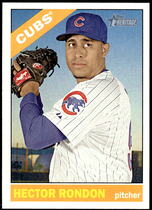 2015 Topps Heritage #274 Hector Rondon